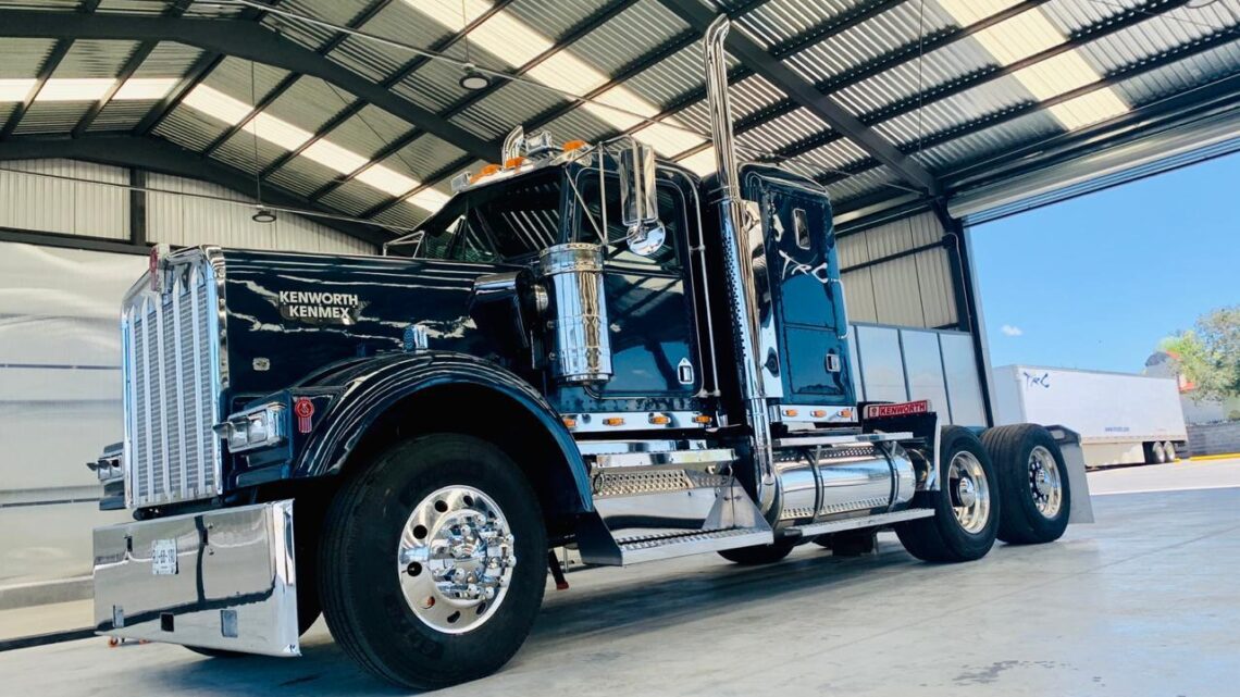 #PasiónKenworth: La historia del W900 de TR Cavazos