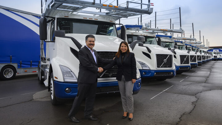 55 nuevas unidades Volvo en Grupo TyT