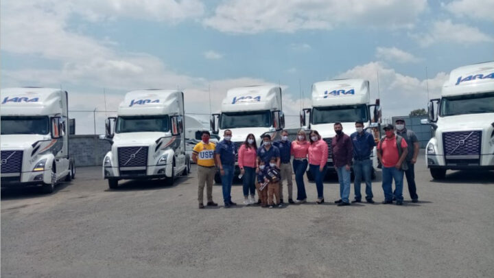 Transkarga Jara incorpora a su flota unidades Volvo VNL 760