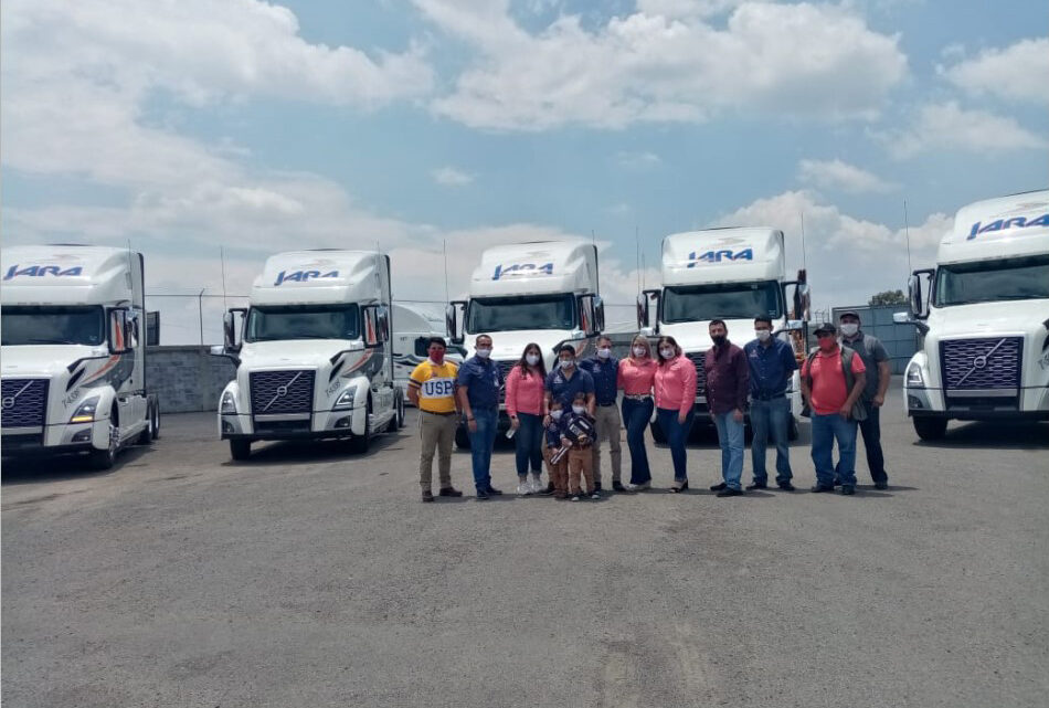 Transkarga Jara incorpora a su flota unidades Volvo VNL 760