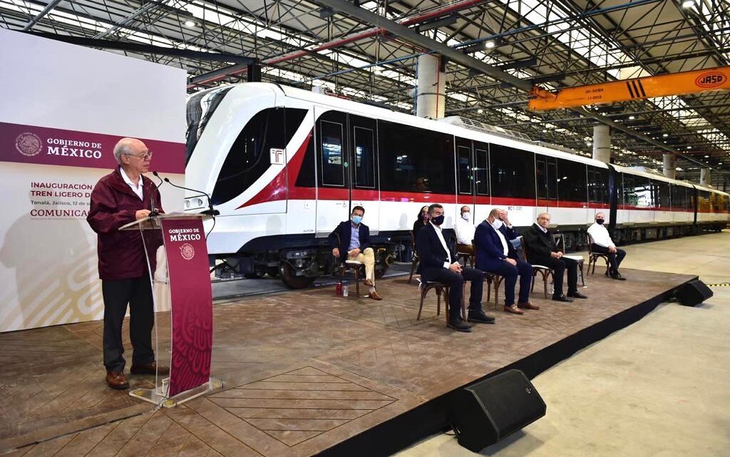 Entra en operación la línea 3 del Tren Ligero de Guadalajara