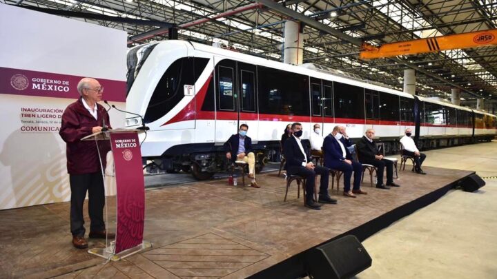 Entra en operación la línea 3 del Tren Ligero de Guadalajara