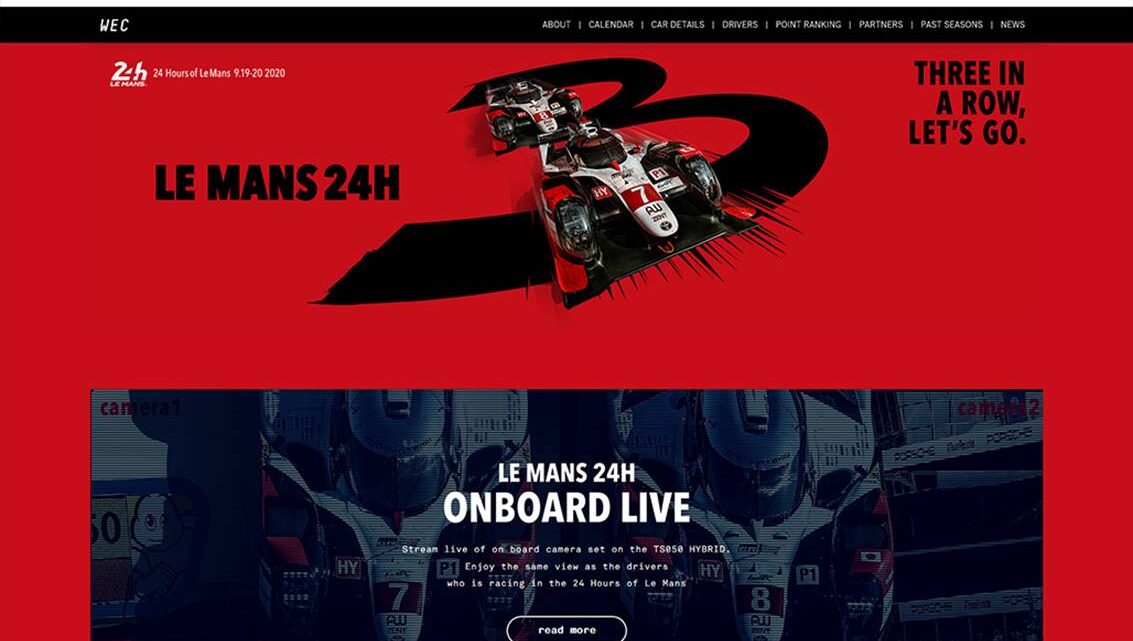 TOYOTA GAZOO Racing lanza un sitio web especial de Le Mans