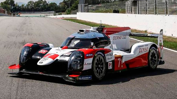 ¡El TS050 HYBRID va por el tricampeonato en Le Mans!