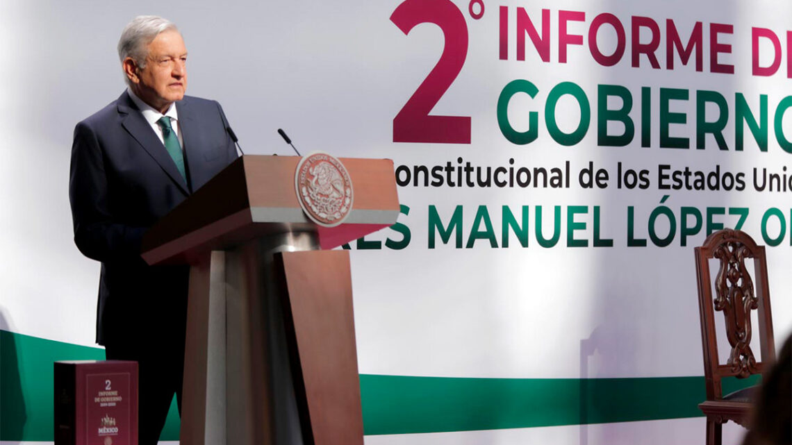 ¿Qué dice del autotransporte el 2º Informe de AMLO?