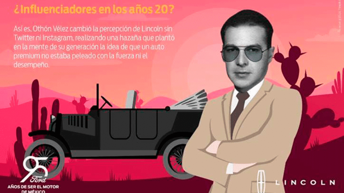 ¿Sabías que, el primer influencer surgió en los años 20?