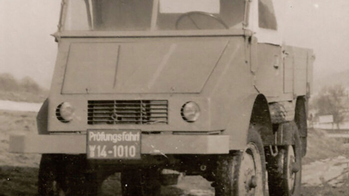 Hace 70 años Daimler-Benz compró el Unimog