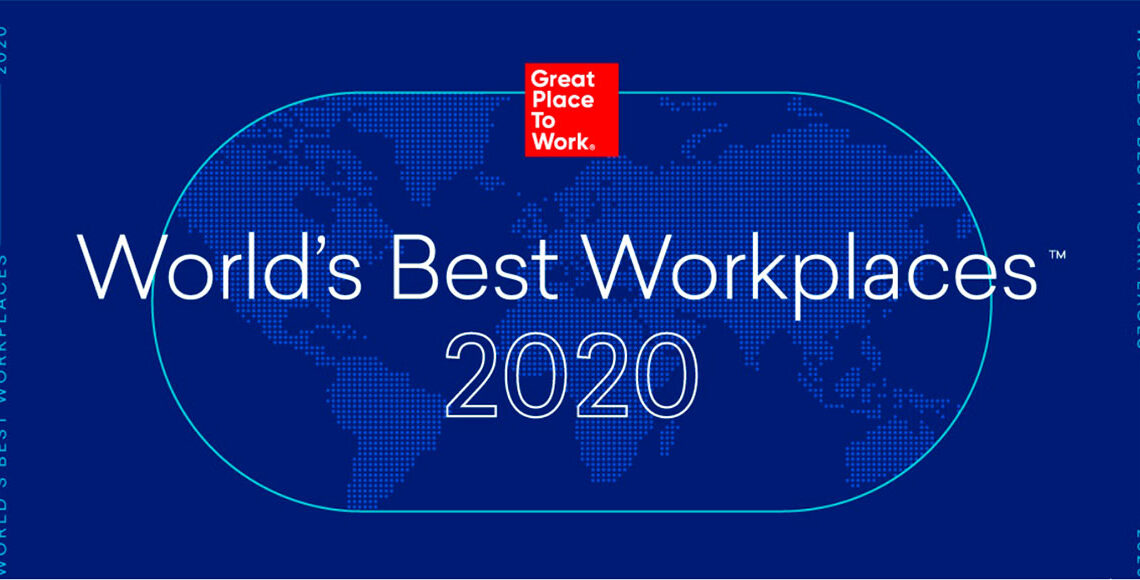 Volvo Group nombrado como uno de los mejores lugares para trabajar en el mundo 2020 por Great Place to Work® y Fortune