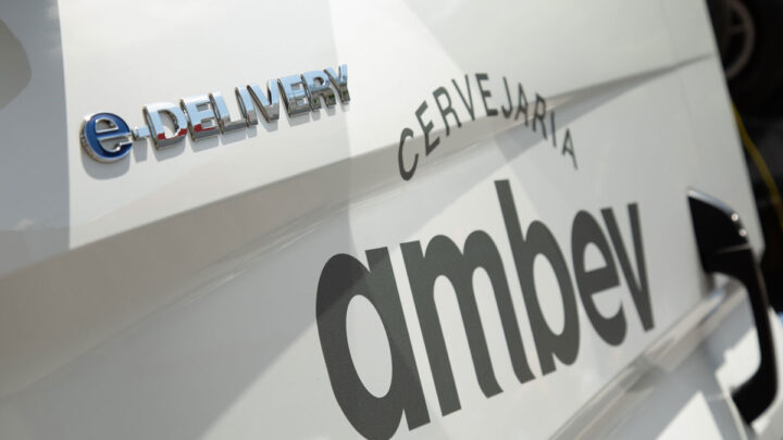 Ambev y VW Caminhões se asocian para la entrega de los primeros e-Delivery