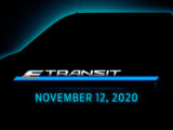 Será el próximo 12 de noviembre cuando Ford presente oficialmente la nueva Ford E-Transit, totalmente eléctrica, cero emisiones, una nueva versión de la van de carga más vendida del mundo.