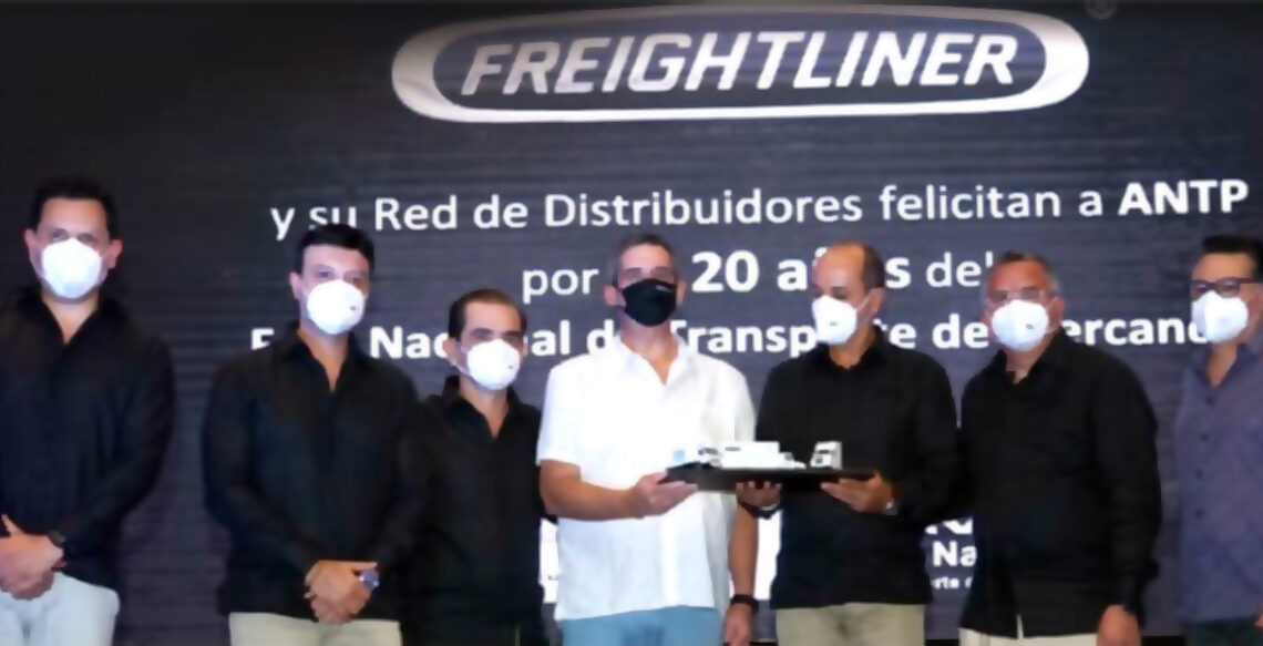 ANTP y Freightliner, consolidan sinergias