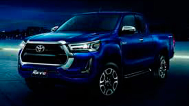 Hilux 2021 llega a México renovada y más potente