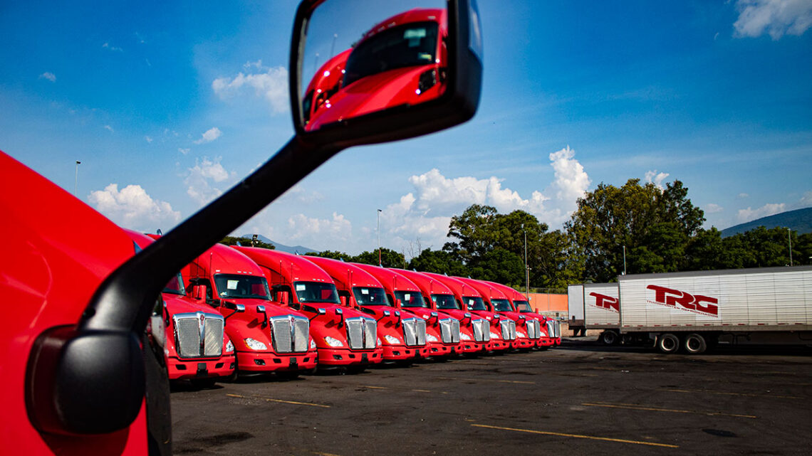 TRG Renueva Flota Con Kenworth De Michoacán