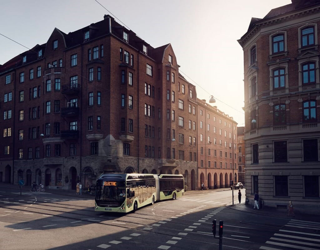 Volvo Buses continúa electrificando Europa