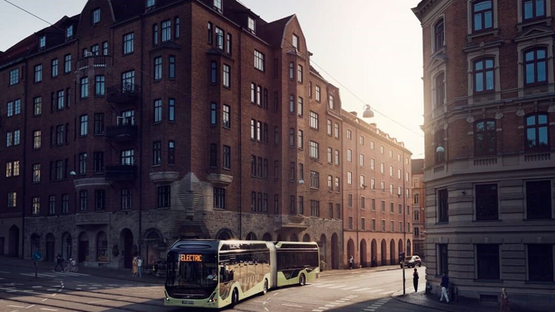 Volvo Buses continúa electrificando Europa