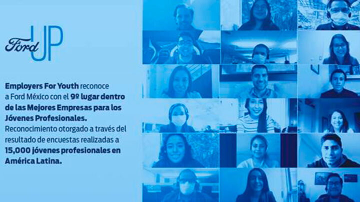 Ford, una de las Mejores Empresas para Jóvenes Profesionales