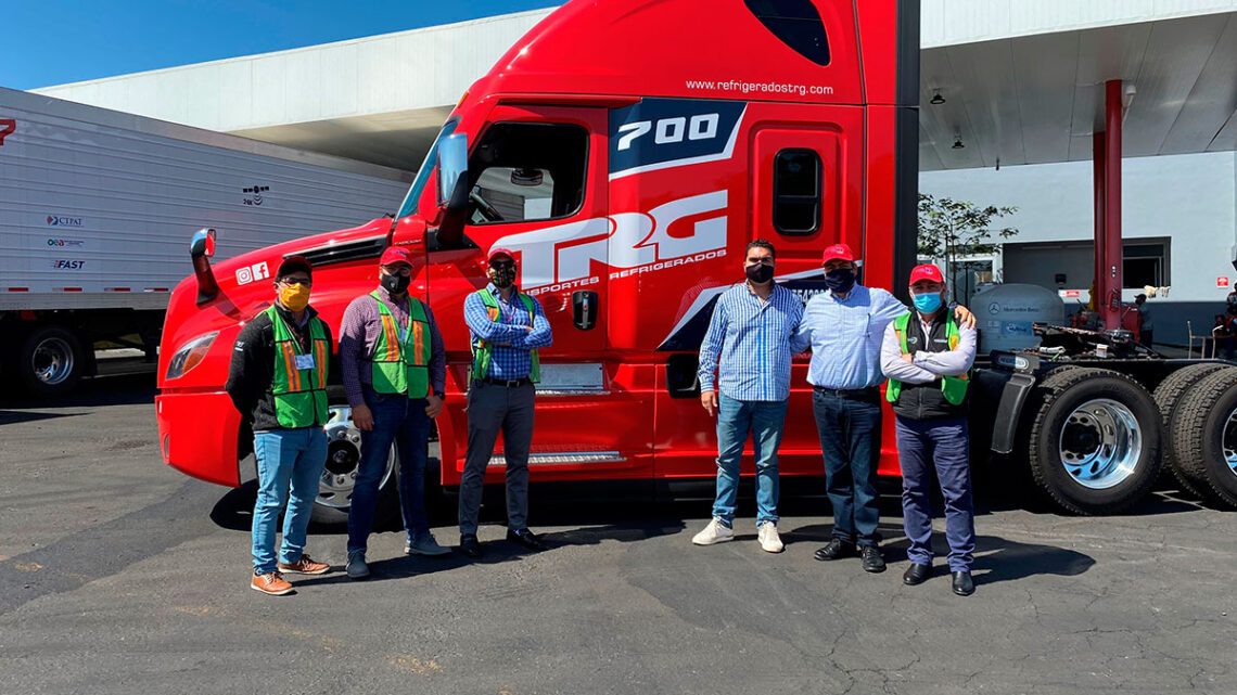 Active Lane Assist de Freightliner, tecnología encaminada al tractocamión autónomo