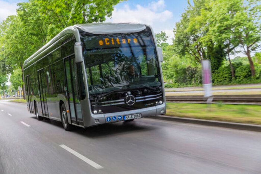 Daimler Buses proporciona un alto contenido de aire fresco