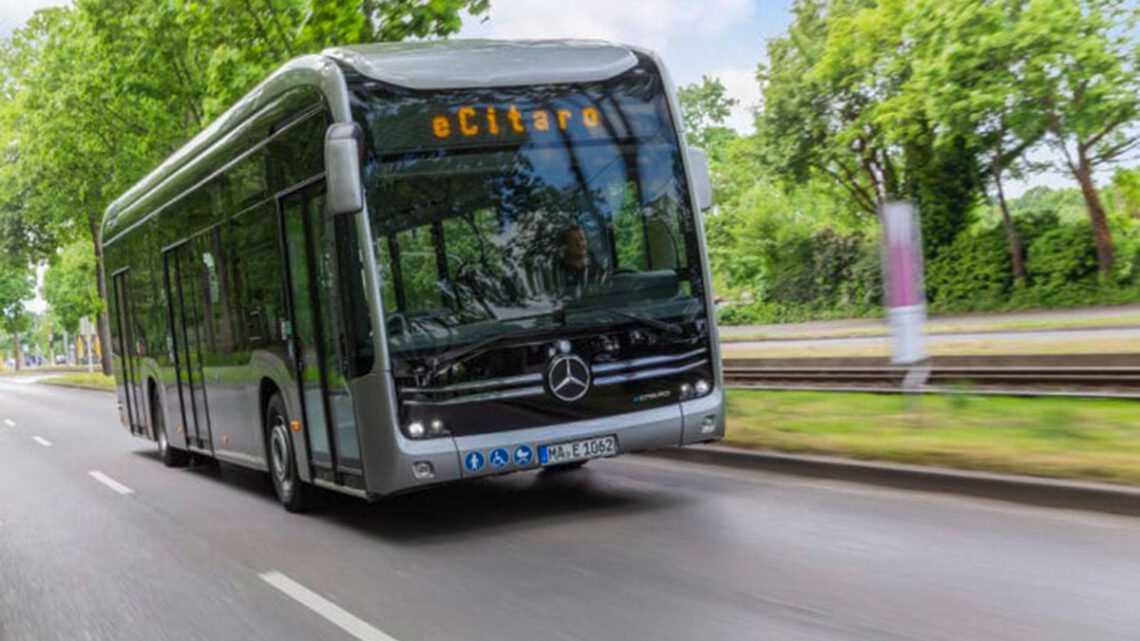 Daimler Buses en el mundo