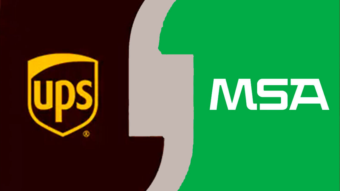 UPS y MSA de México: Logística a favor de la seguridad industrial