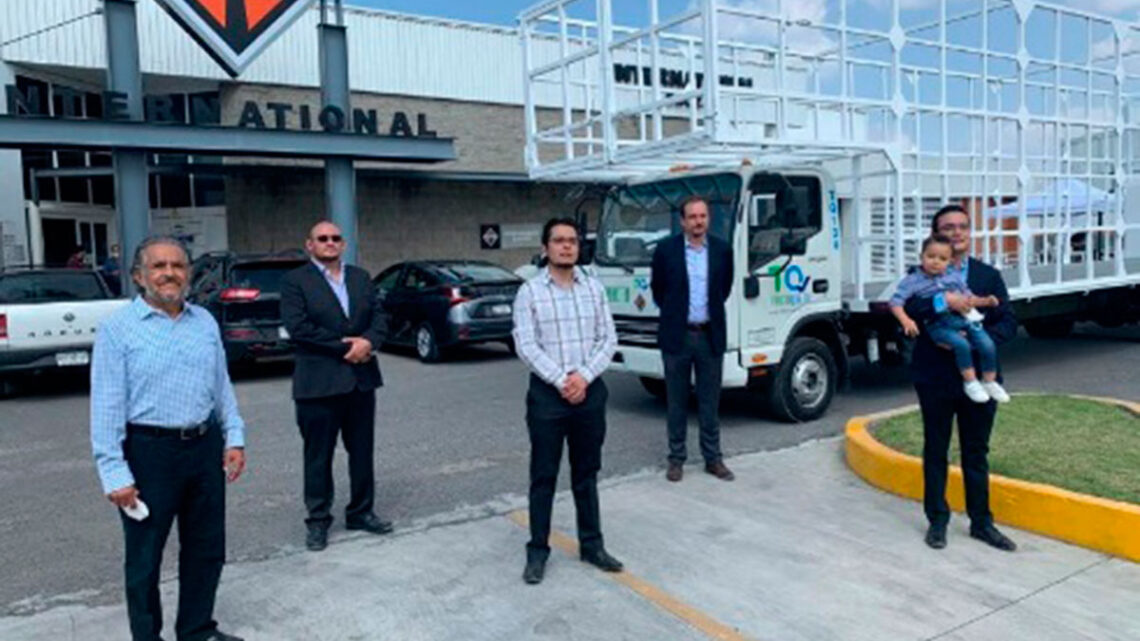 Navistar México y DACZA entregan unidades a TRACTOQUALITY