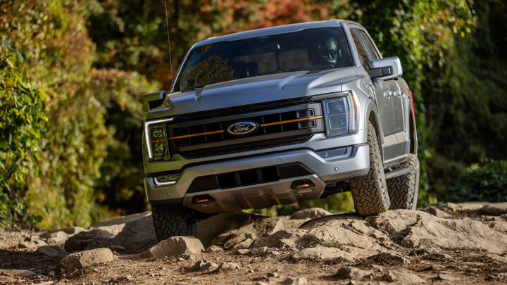 Ford regresa a México la versión Especial todoterreno, Lobo Tremor que llega con toda la potencia y capacidad de un 4×4