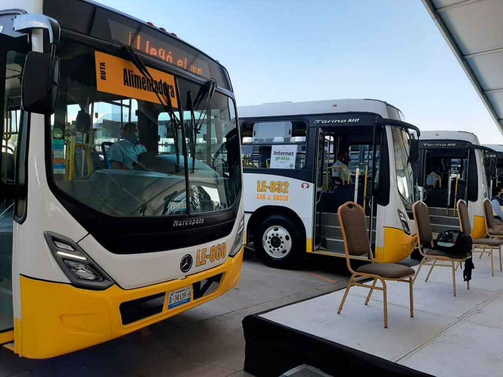 MBA y Servicio Integral de Transporte de León Gto.