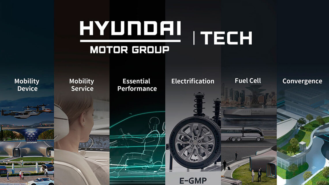 Hyundai Motor Group renueva su sitio web para presentar el Liderazgo Tecnológico del Futuro