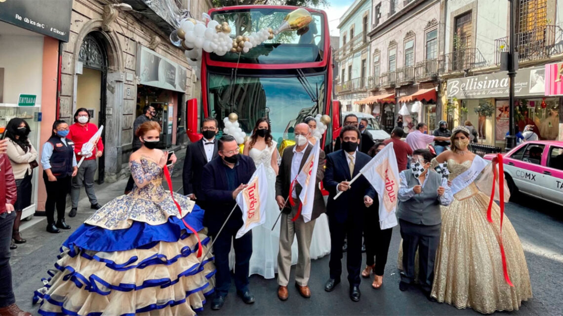 TURIBODAS y TURI MIS XV AÑOS, las opciones de celebración en la Nueva Normalidad