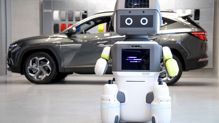 «DAL-e», el robot humanoide de Hyundai