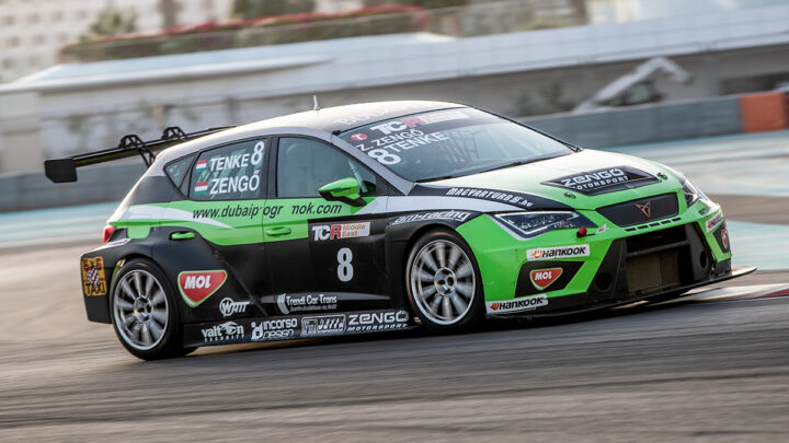 En puerta, la carrera Hankook 6H Abu Dhabi