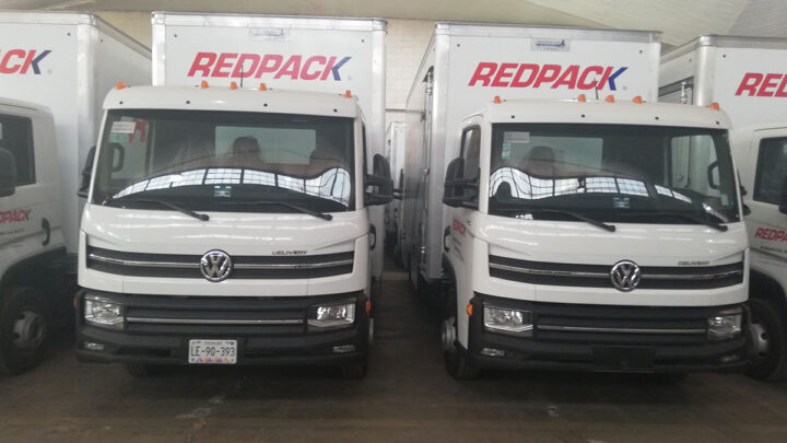 Volkswagen Camiones y Buses entrega 30 Delivery’s 4.160 a Redpack