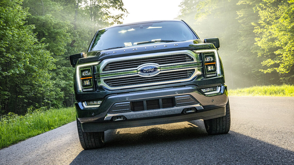 El nuevo ADN del lobo llega a México: Ford Lobo 2021