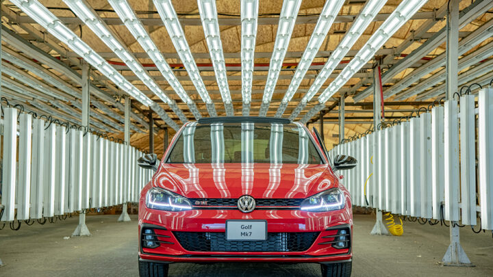 Volkswagen de México dice ¡Hasta la Vista! al Golf