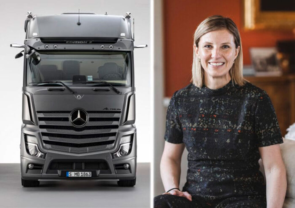 Karin-Rådström-asume-la-dirección-de-Mercedes-Benz-Trucks