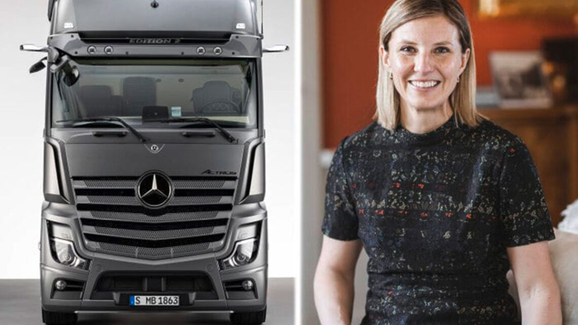 Karin Rådström asume la dirección de Mercedes-Benz Trucks