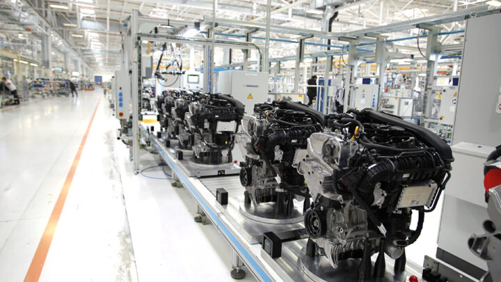 Inicia VW Silao producción de motor EA211