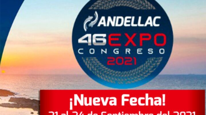 Anuncia ANDELLAC nueva fecha del 46 Expo Congreso