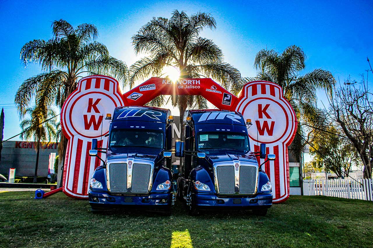 Transportes ROKA Fortalece Lazos Comerciales Con Kenworth - Revista ...