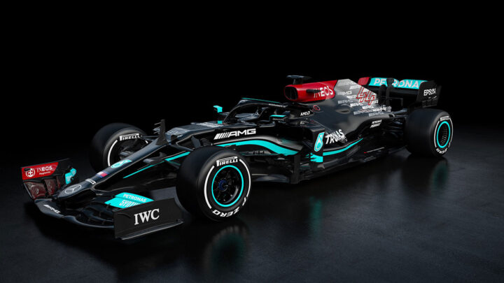 F1: Lanzamiento del Mercedes-AMG F1 W12 E Perfomance