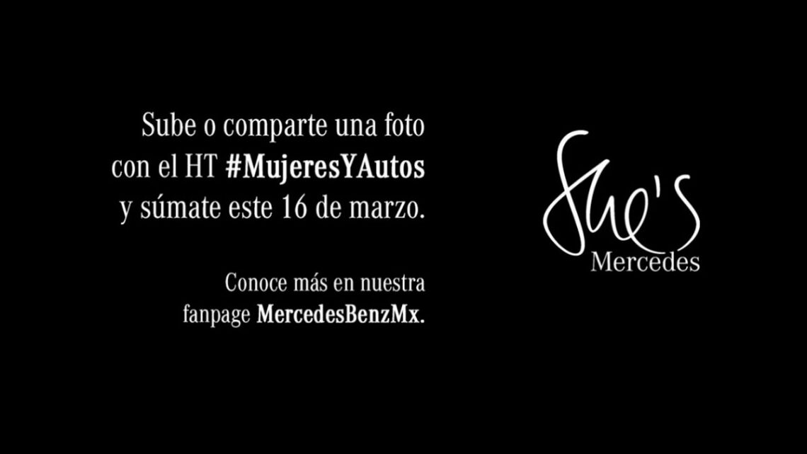 Mejoremos la representatividad de las mujeres y su relación con los autos.