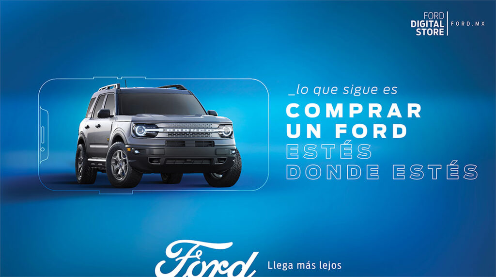 ¿Comprar un auto 100% en línea? Ahora con Ford Digital Store puedes hacerlo