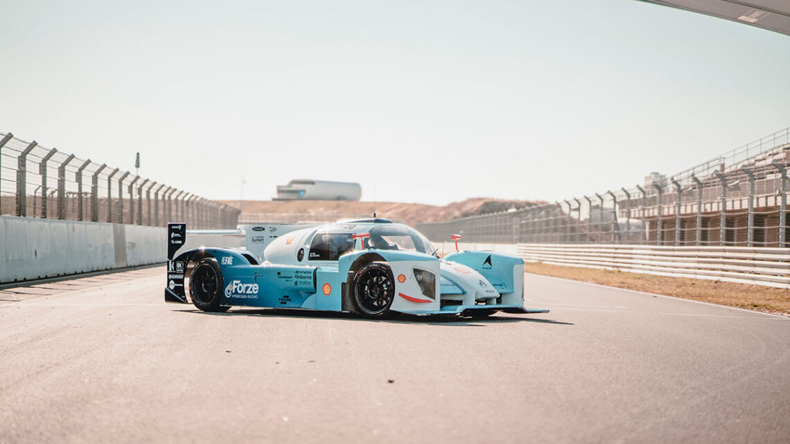 Hyundai Motor se asocia con Forze Hydrogen Racing