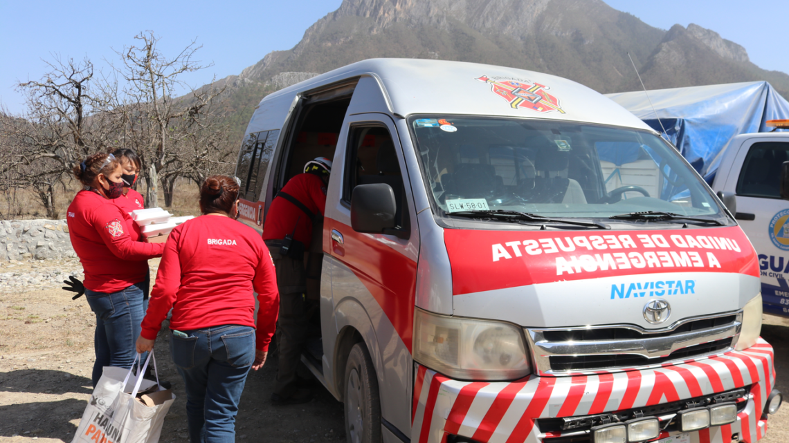 Brigadistas de Navistar México apoyan en combate a incendios