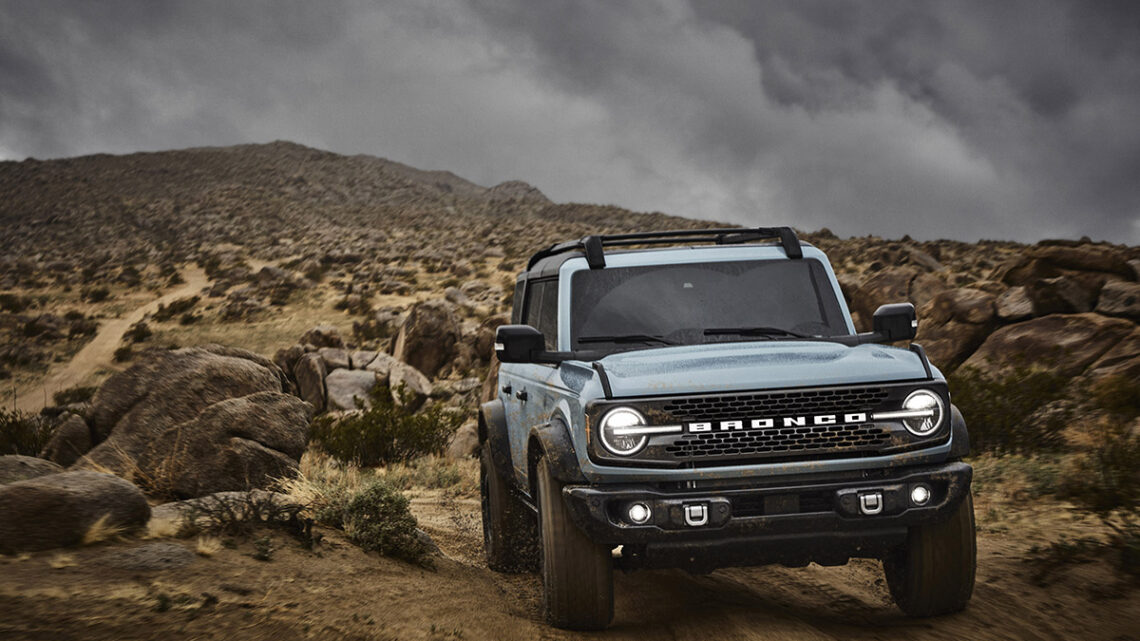 Ford Bronco: Preventa Digital