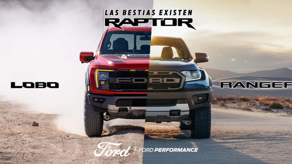 Familia Ford Raptor: Las bestias existen