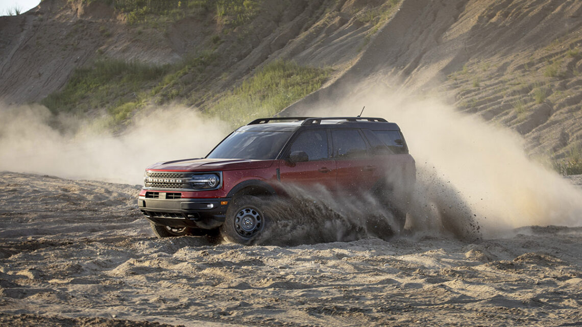 Ford Bronco Sport sigue sumando éxitos: reconocida gracias a su nivel de seguridad