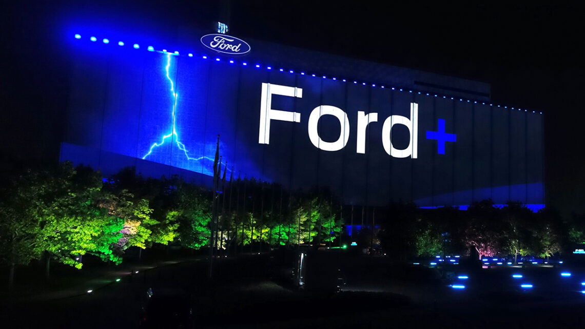 Vehículos eléctricos, los negocios comerciales y los servicios conectados son los objetivos de «Delivering Ford+»