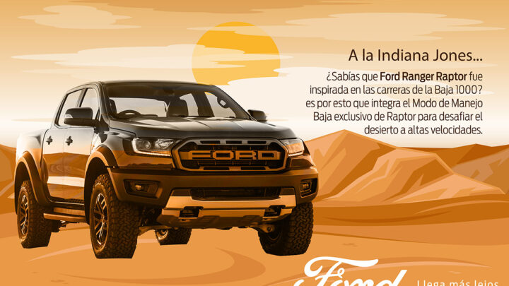 Ford Ranger Raptor, la pick-up mediana con alma deportiva