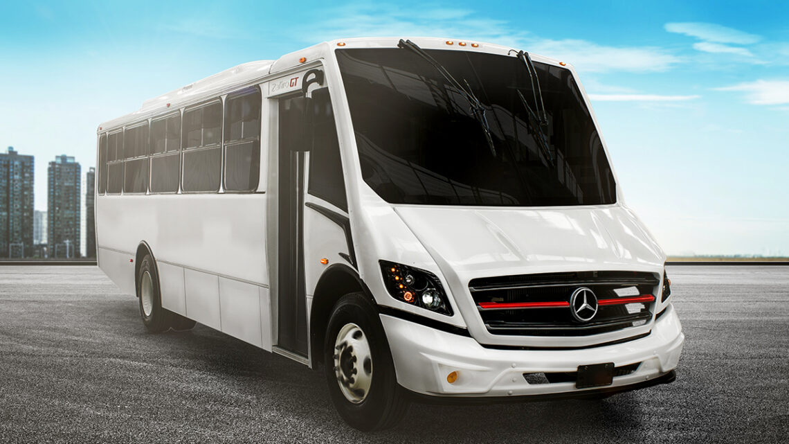 Zafiro GT, el nuevo lanzamiento de Mercedes-Benz Autobuses y AYCO